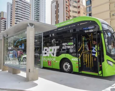 BRS deverá ter o mesmo modelo de ônibus já utilizado no BRT de Salvador