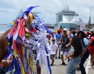 arnaval atingiu a marca de 93% no último domingo, 11, um crescimento de 10%