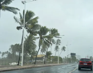 Salvador voltará a ter dias de chuvas passageiras