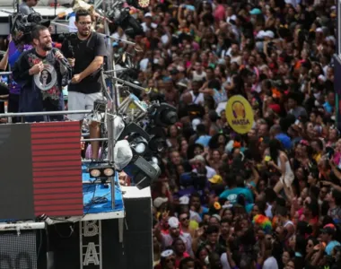 Saulo arrastou multidão na pipoca de 2023