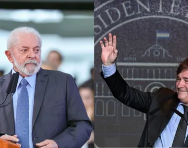 Milei já se referiu a Lula como “comunista” e “corrupto”