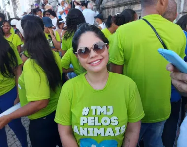 Secretária de Sustentabilidade Resiliência e Bem-estar e Proteção Animal, Marcelle Carvalho