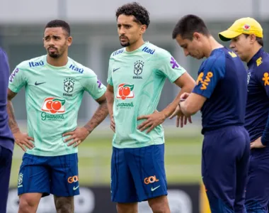 Gabriel Jesus entrou na vaga de Vini Jr., cortado por lesão