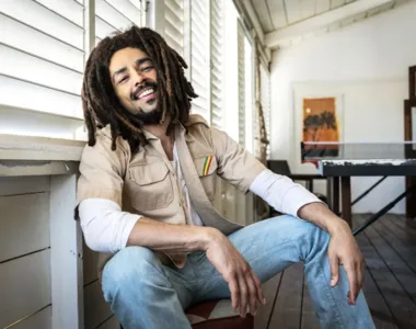 'Bob Marley: One Love' é uma das opções em cartaz