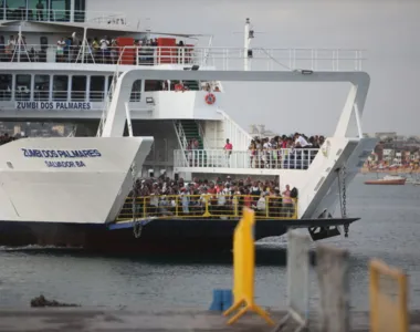 O Ferry vai ganhar via exclusiva durante Lavagem do Bonfim