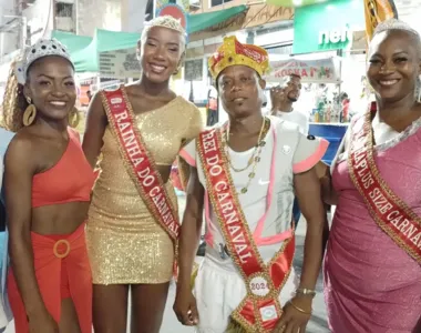 Realeza marcou presença no 1° dia de circuito