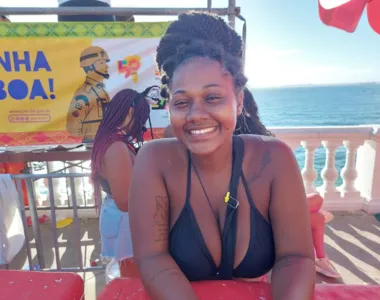 Ane Baraúna está na batalha na Barra