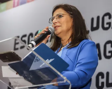 Secretária de Educação do Estado, Adélia Pinheiro