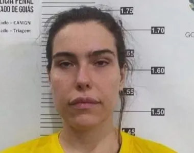 Amanda Partata, suspeita de cometer duplo homicídio por envenenamento
