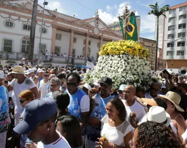 Caminhada será feita na Lavagem do Bonfim