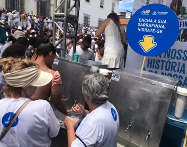 Forte temperatura em Salvador tem afetado a condição física de muitas pessoas