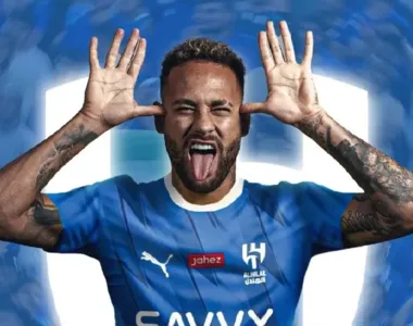 Neymar está atualmente no Al-Hilal