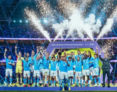 Troféu do Mundial de Clubes foi o último conquistado pelo City em 2023