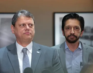 Tarcísio é governador de São Paulo