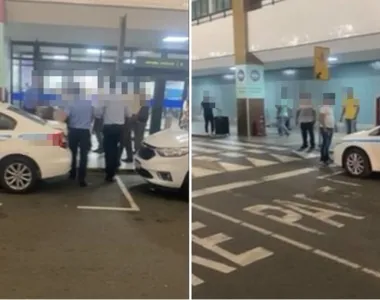 Discussão entre taxista e motorista clandestino retratou interesses das classes