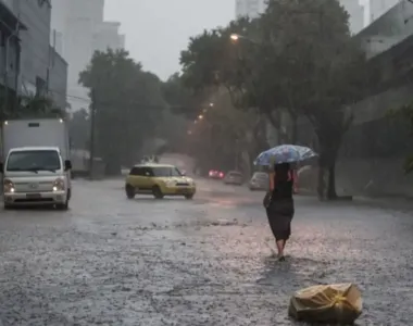São Paulo passa por forte temporal nesta terça-feira (9)