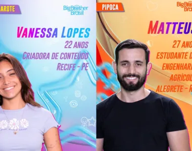 Conheça mais dois participantes do BBB 24