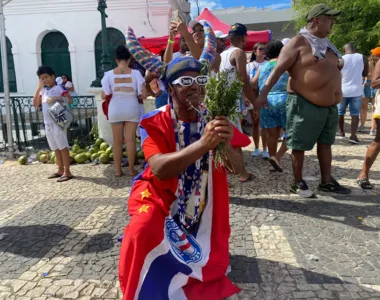 Paulo Sérgio é conhecido também pela suas vestimentas