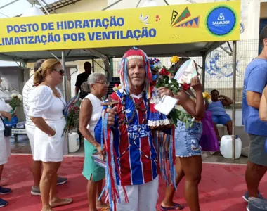 Belmiro Alves de Brito, torcedor símbolo do Bahia