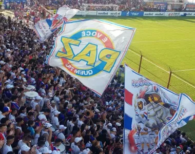 Torcida do Fortaleza lota treino aberto para apoiar após ataque a ônibus