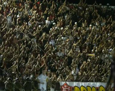 Torcida rubro-negra está empolgada com a equipe