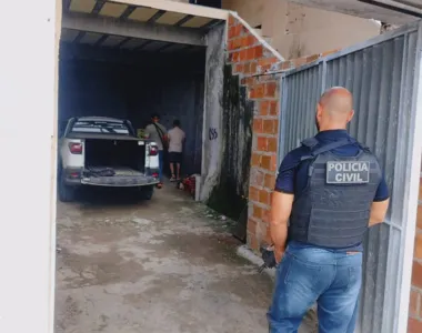 Acusado foi encaminhado para a sede da DT/Cruz das Almas