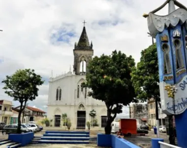 Largo da Lapinha, em Slavador