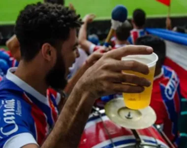 Clube cita marca de cerveja diferente da patrocinadora do estádio em 'trend viral'
