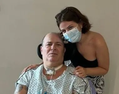 O baixista do Ultraje a Rigor continua internado em um hospital particular de São Paulo
