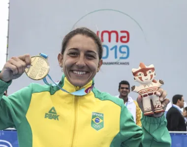 Triatleta segue com melhoras no quadro de saúde