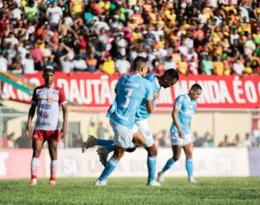 David Duarte marcou o primeiro gol do Tricolor na partida