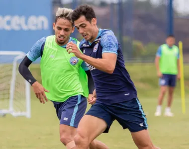 Jogadores realizaram penúltimo treino nesta quarta-feira (22)