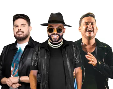 Kart Love, Silvanno Salles e Thiago Aquino no Trio de Arrocha