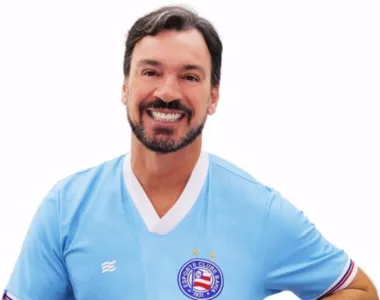 Emerson Ferretti, candidato a presidente do Bahia