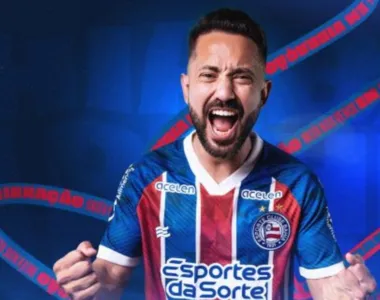 Craque é o novo reforço do Bahia