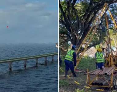 Sondagem foi iniciada na tarde desta quarta-feira (31)