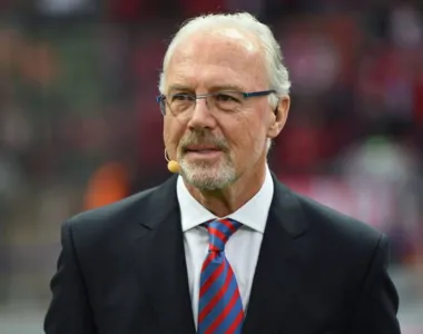 Beckenbauer faleceu aos 78 anos de idade