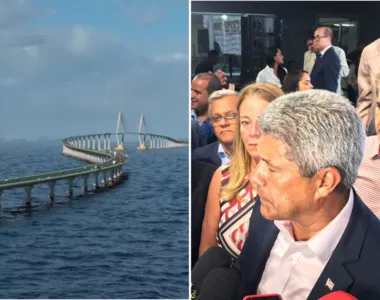 Governador fala sobre processo para a construção da ponte