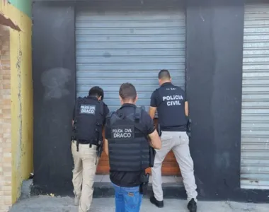 Operação mira tráfico de drogas em cidades da Região Metropolitana de Salvador