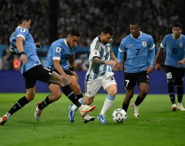Uruguai derrubou sequência de invencibilidade da Argentina
