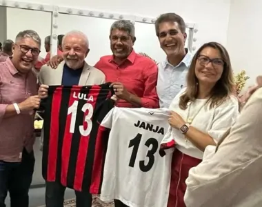 Presidente declarou ser torcedor do Vitória