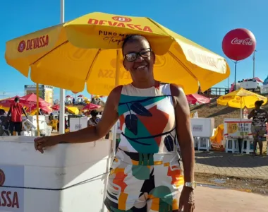 Vendedoras se frustraram com vendas no Festival Virada Salvador