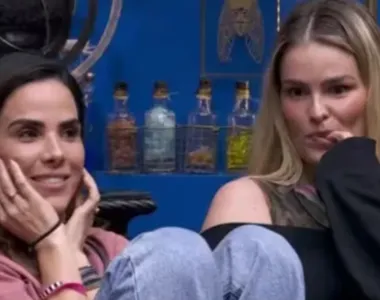 Wanessa Camargo e Yasmin Brunet