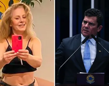 Vera Fischer provoca Sergio Moro em post