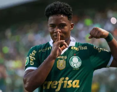 Palmeiras recebe 2,5 milhões de euros a cada cinco gols marcados pelo jogador