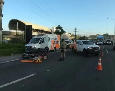 Pai e Filho foram encaminhados para uma unidade médica