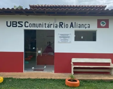 Unidade Básica de Saúde foi construída no assentamento Rio Aliança, zona rural de Arataca