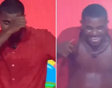 Davi dança ao som de Nadson O Ferinha