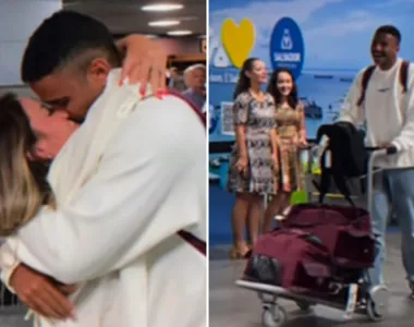 Lucas Pizane volta para Salvador