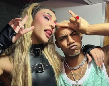 O Kannalha diz que ele e a Pabllo Vittar são só amigos